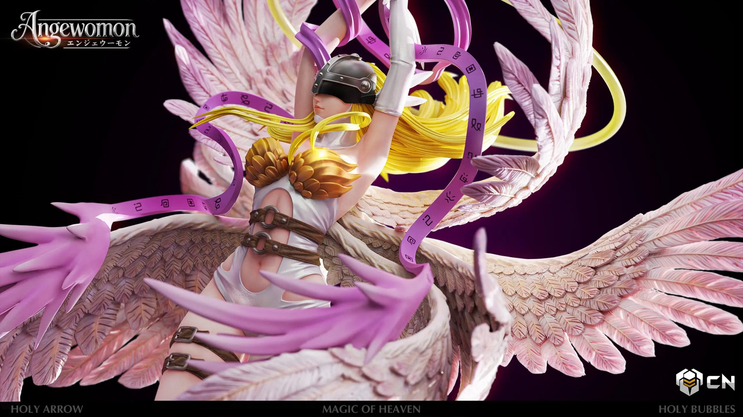 Crazy Nest Studio - Digimon Angewomon