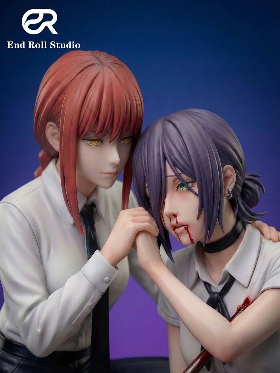End Roll Studio - Makima X Reze Chainsaw Man