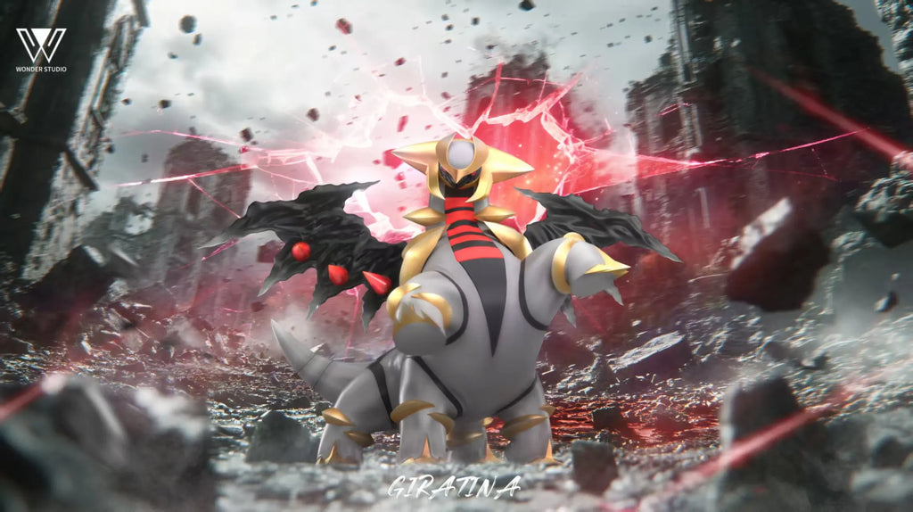 Wonder Play Studio - Pokémon Ghost Dragon Giratina Origin Forme
