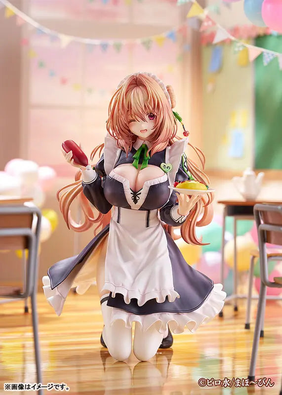 DMM Factory - Maid Maison "Hanikami Kanojo" Sano Hiragi 1/6 Complete Figure (Licensed)