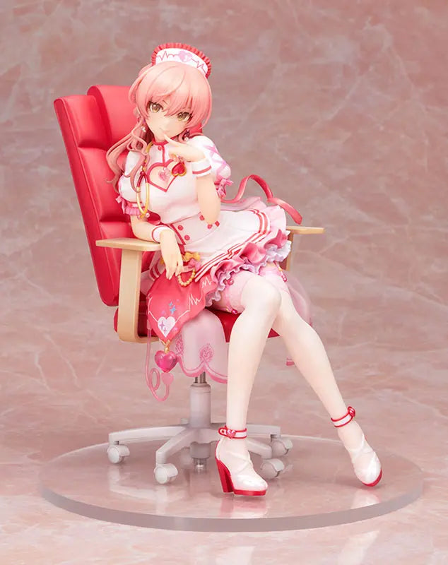 Alter - THE IDOLM@STER Cinderella Girls Mika Jougasaki Halloween Love Nurse Ver. 1/7 Figure (Licensed)