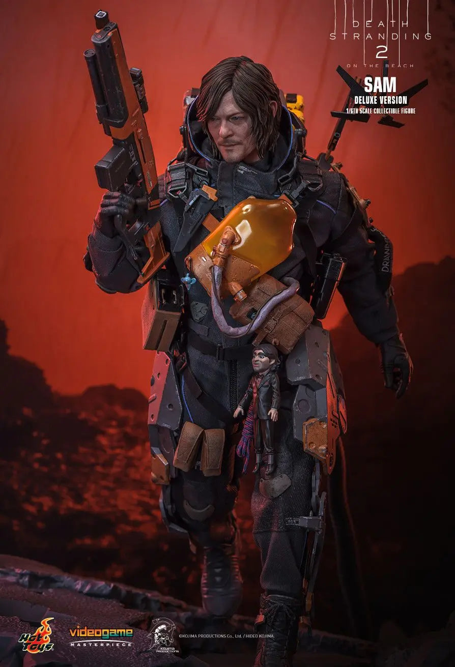 Hottoys - Death Stranding 2: On the Beach Sam 1/6th scale Collectible Figure VGM75 VGM76 (Licensed)