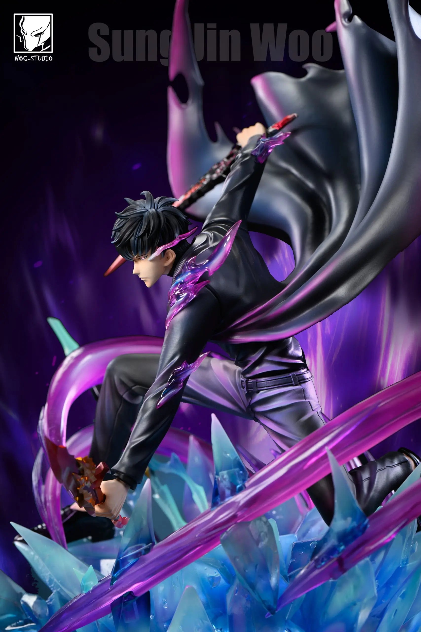 Noc Studio - Solo Leveling Sung Jin Woo 003