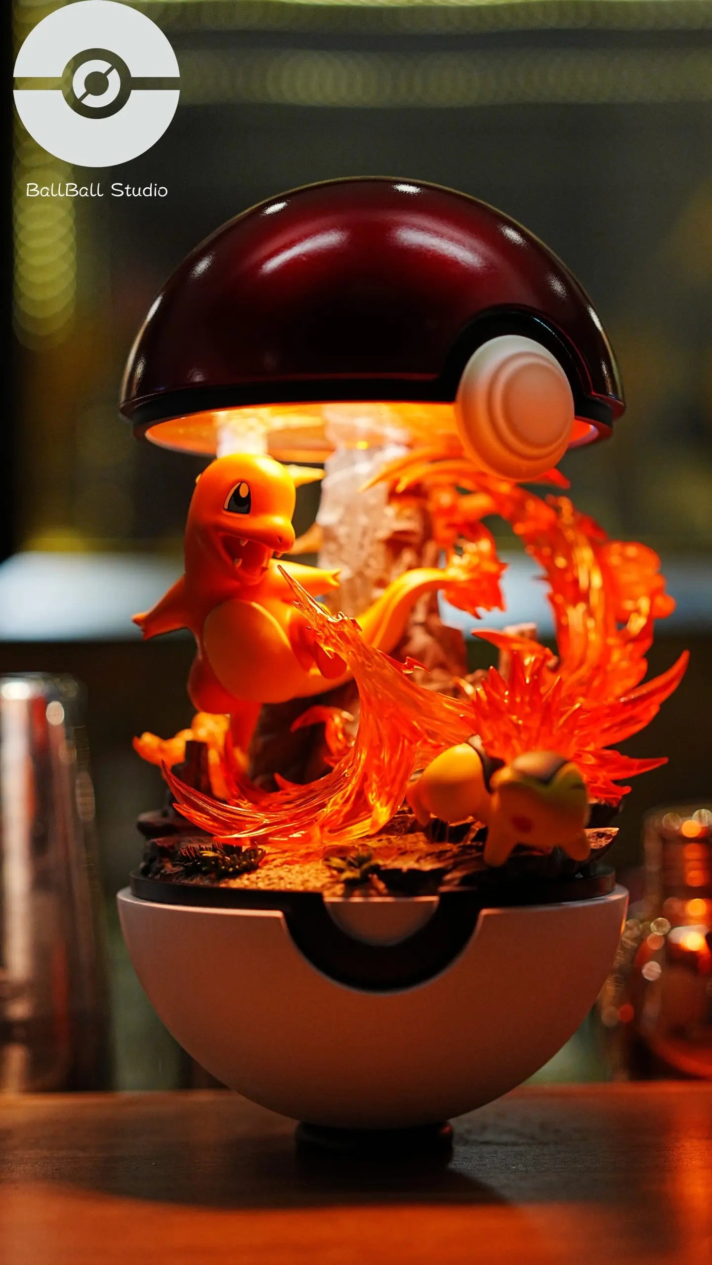 Ball Ball Studio - Pokémon First Generation Starters Charmander