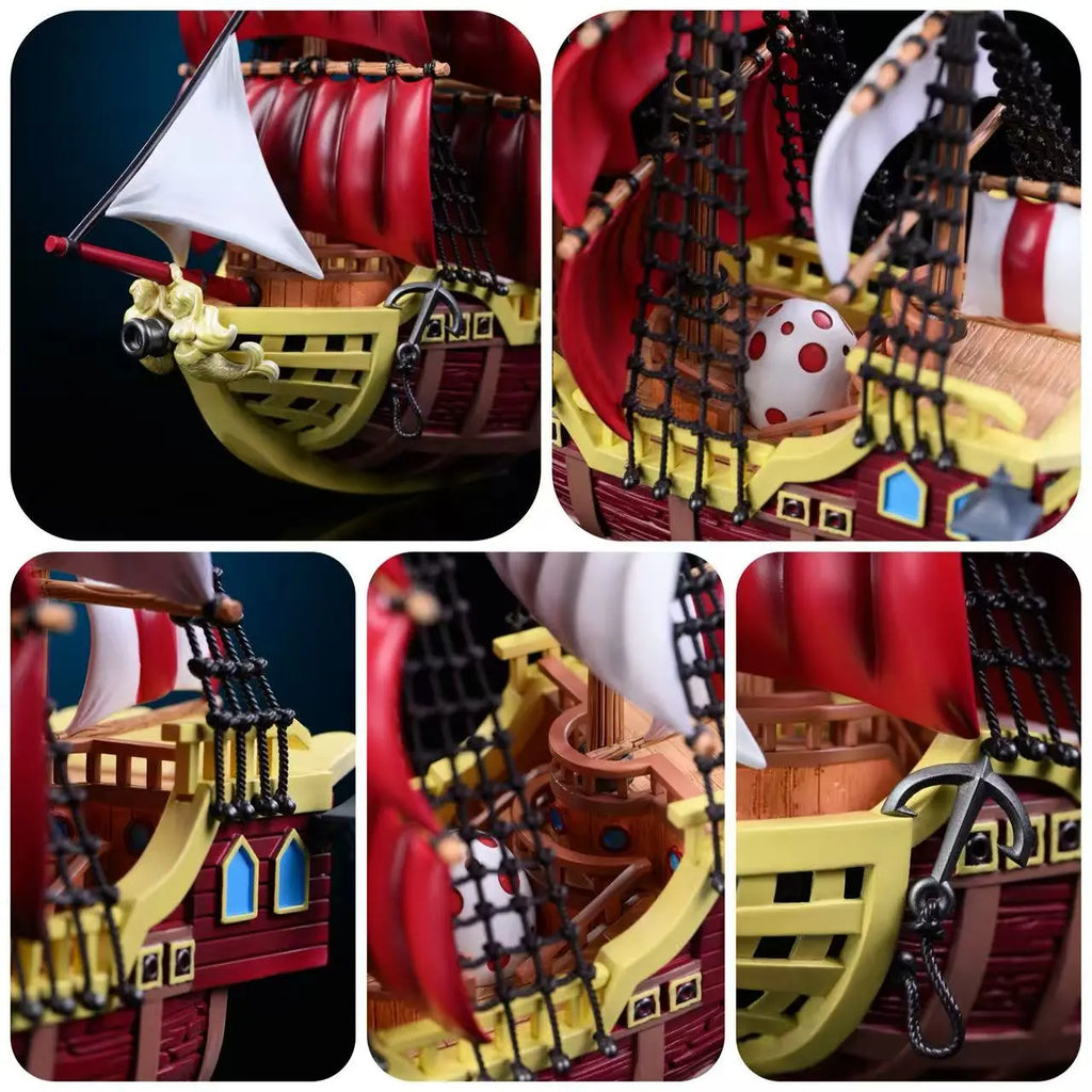 M4 Studio - One Piece Roger Pirates Ship Oro Jackson