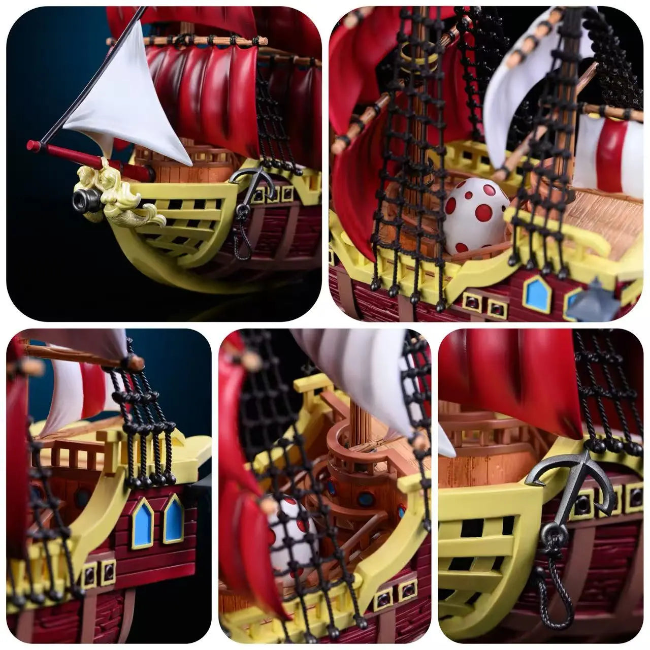 M4 Studio - One Piece Roger Pirates Ship Oro Jackson