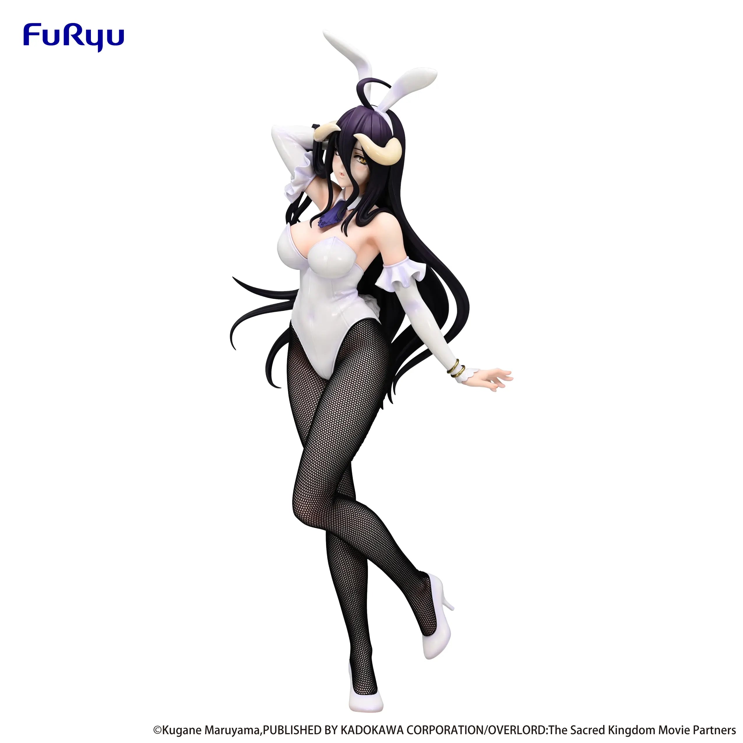 FURYU - OVERLORD BiCute Bunnies Figure -Albedo- (Licensed)