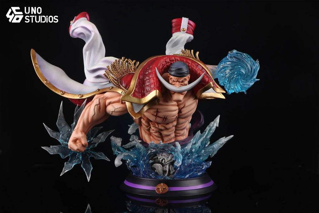 UNO Studio - One Piece Whitebeard Desk Figure Bust