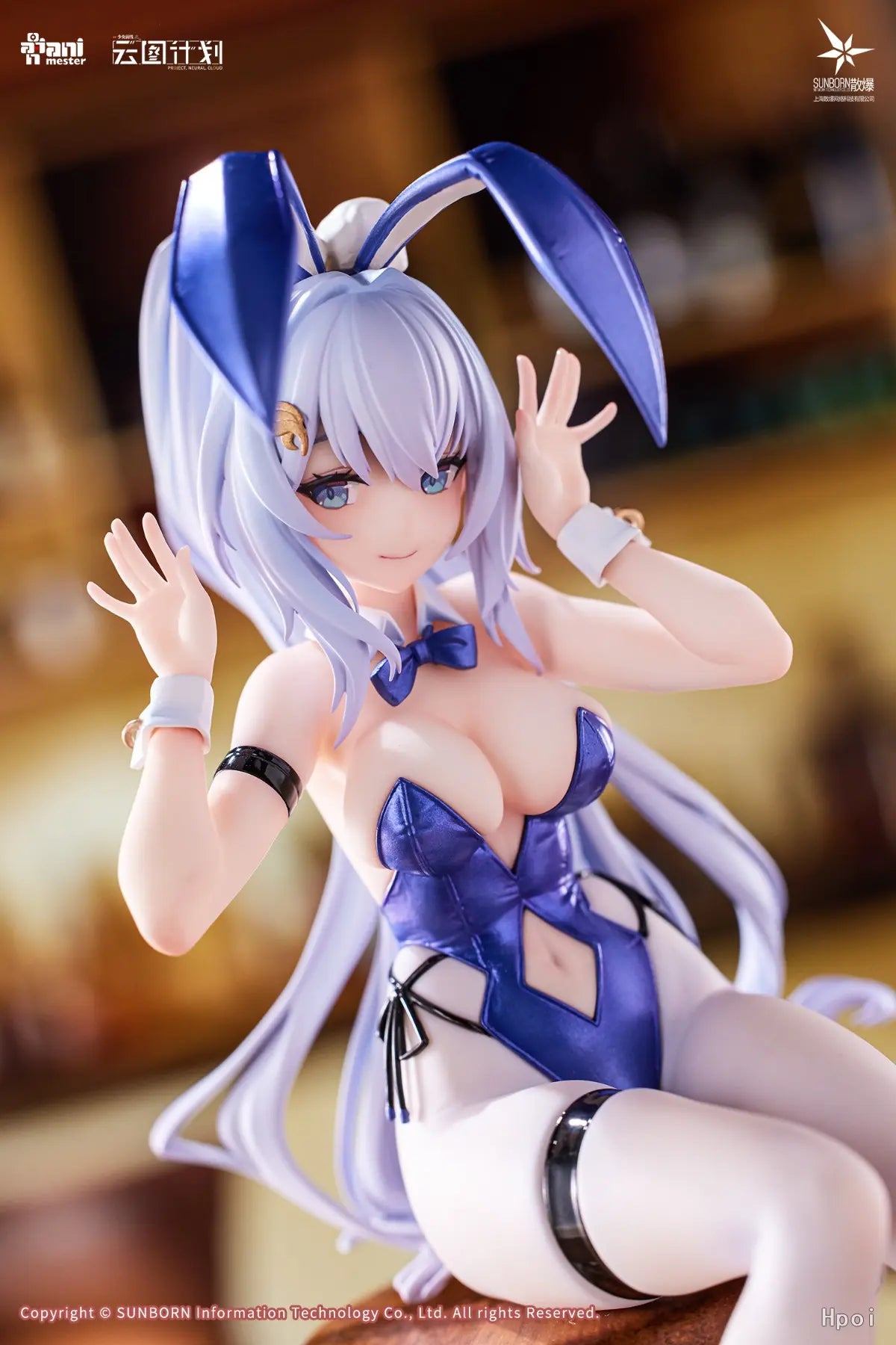 Animester - Neural Cloud Undine - Sweet Rabbit Symphony 1/7 Complete Figure (Licensed)