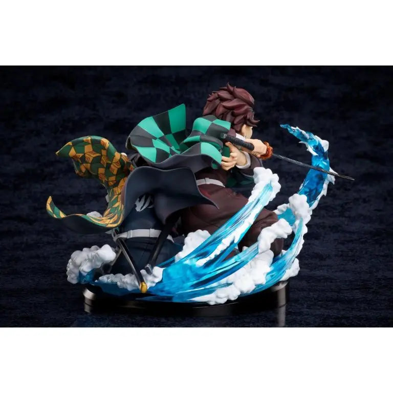 Aniplex - Demon Slayer: Kimetsu no Yaiba Tanjiro & Giyuu non-scale figure (Licensed)