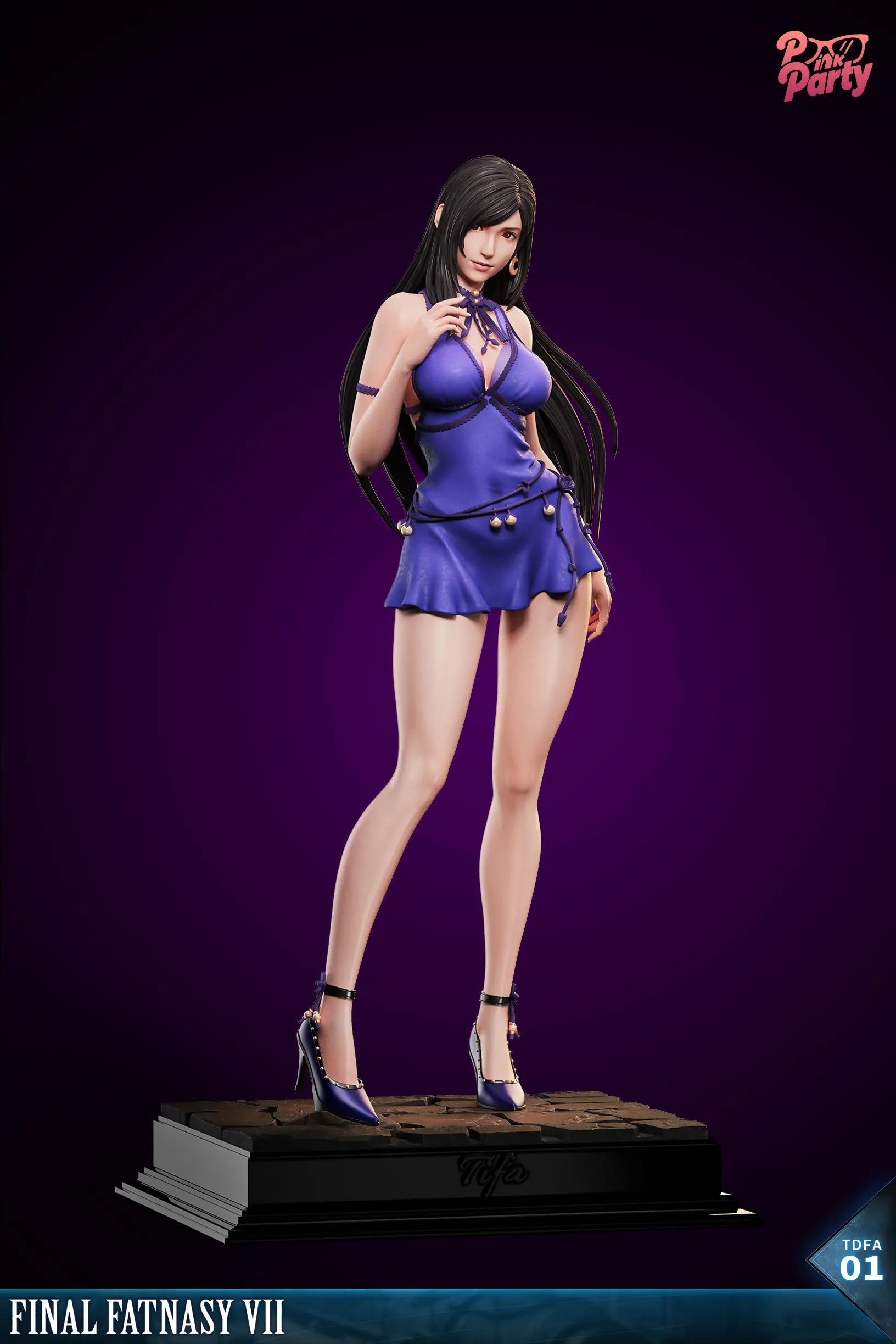 Pinkparty Studio - Final Fantasy Goddess Tifa