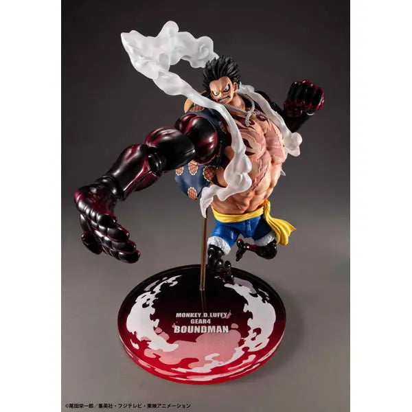 MegaHouse - Variable Action Heroes ONE PIECE Monkey D. Luffy Gear 4 Boundman Action Figure (Licensed)
