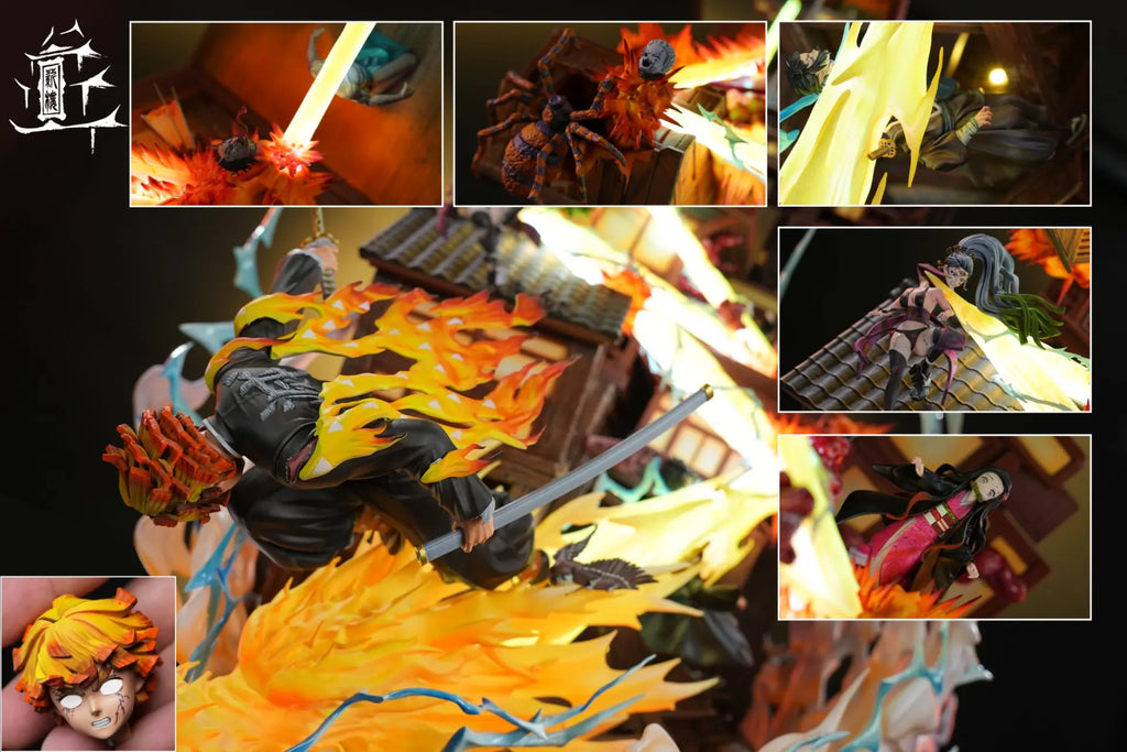 Xin Lou Studio - Demon Slayer Thunder Growth