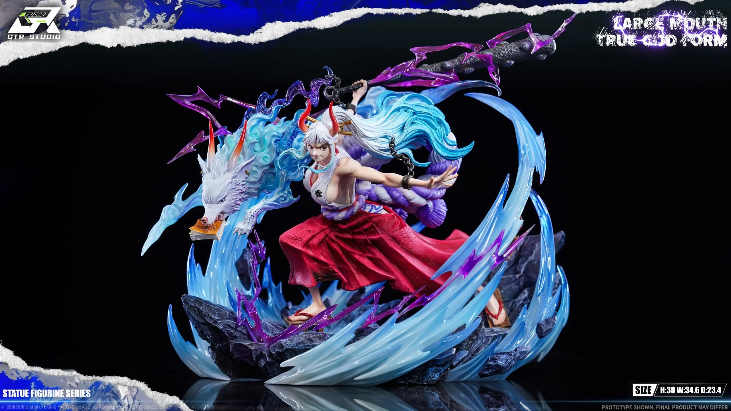 Gtr Studio - One Piece Yamato Okuchi-no-Makami Base