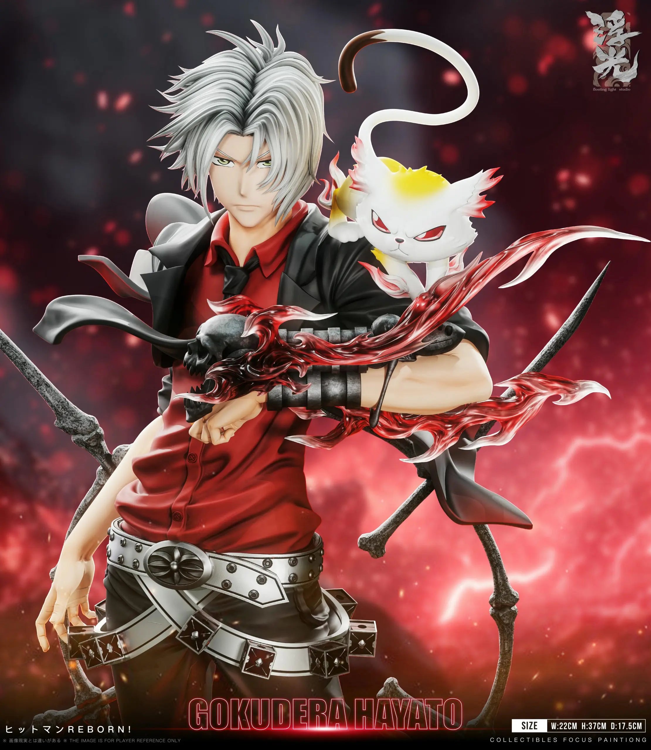 Floating Light Studio - Katekyo Hitman Reborn 002 Hayato Gokudera