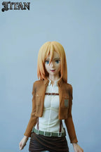 TITAN Studio - Attack on Titan 104th Training Corps #4-8 Sasha & Historia & Ymir & Marco & Annie