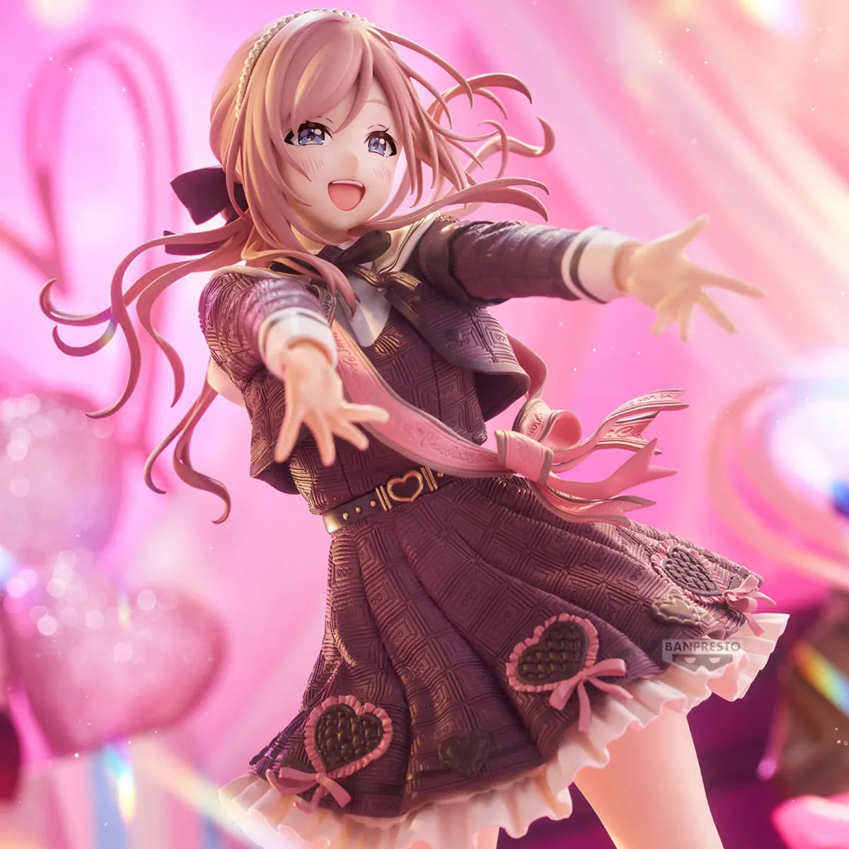 BANPRESTO - Gakuen Idolmaster ESPRESTO Sweet moment Riha Himezaki (Licensed)
