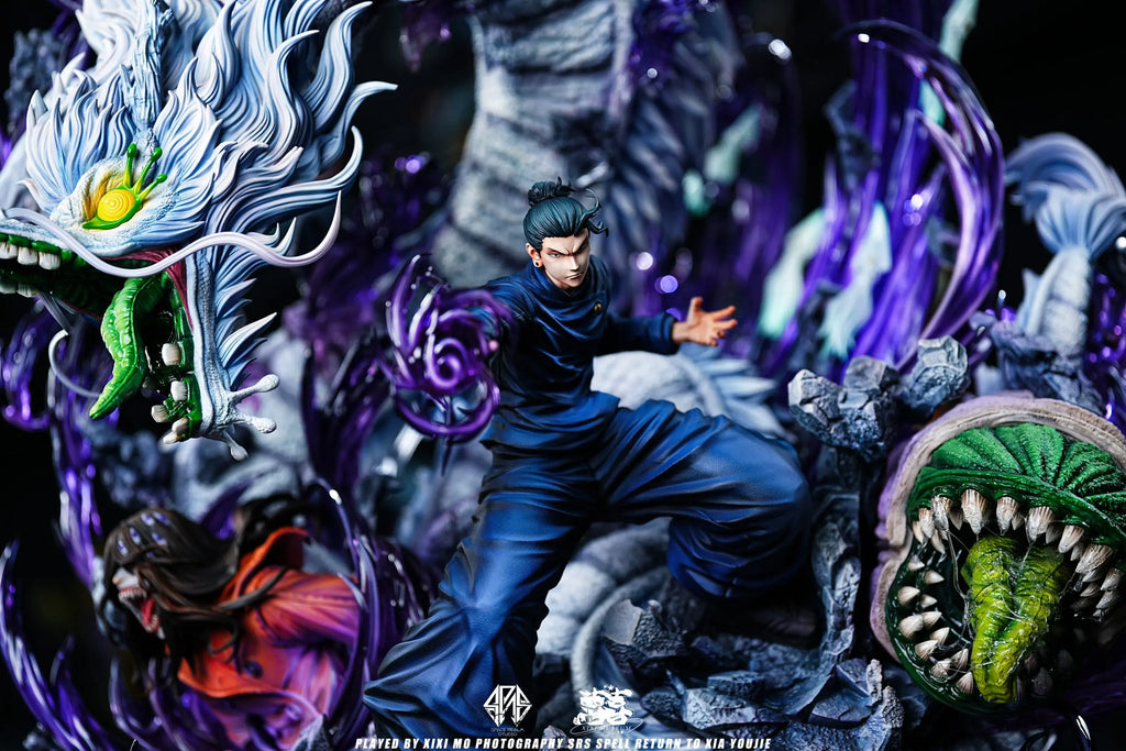 Space Realm Studio - The Four Special Grade Jujutsu Sorcerers Series Geto Suguru Jujutsu Kaisen