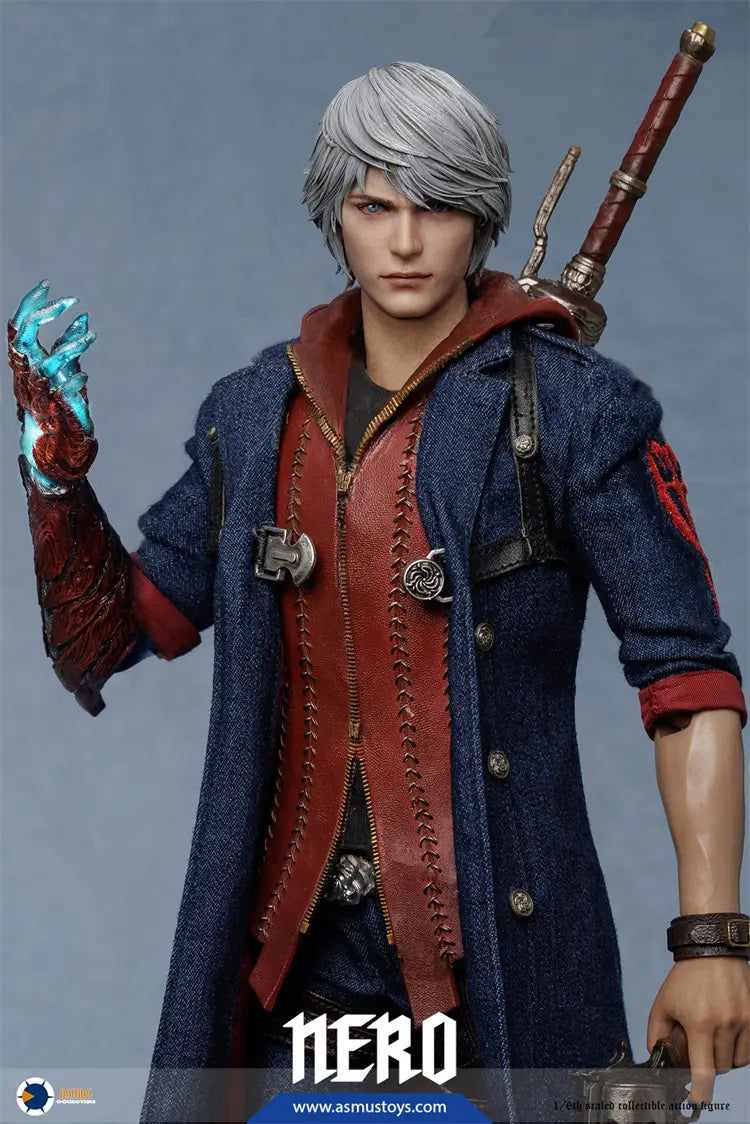 ASMUS TOYS - 1/6 Devil May Cry 4 Nero Action Figure DMC400 (Licensed)
