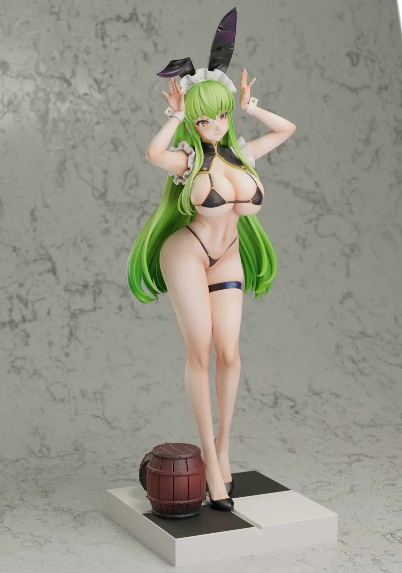 Green Tea Studio - Tavern Bunny Girl C.C. Code Geass