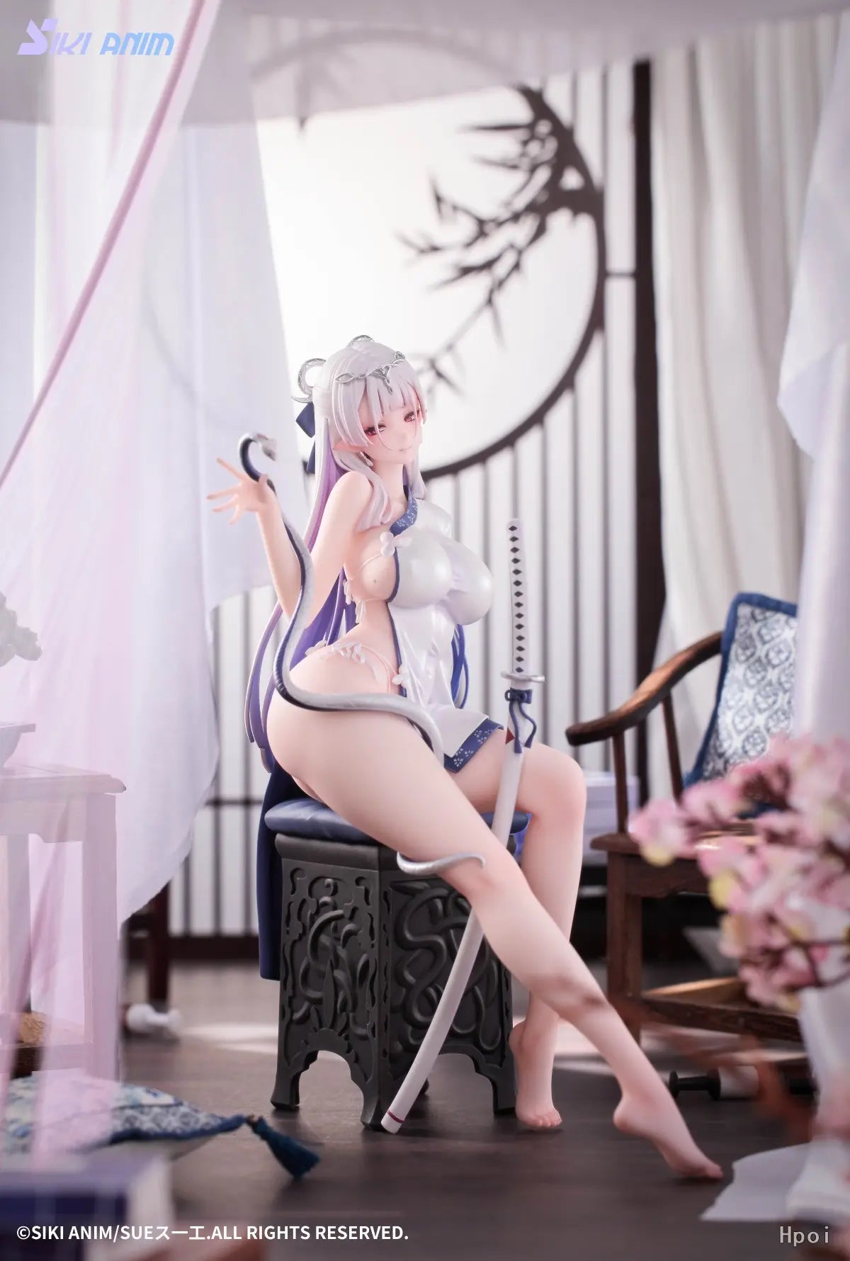 SIKI ANIM - Ao & Haku Snake: Shades of Serpent (Licensed)