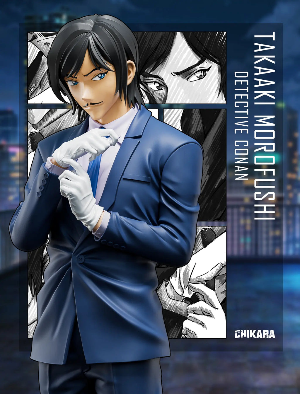 CHIKARA Studio - Detective Conan Morofushi Takaaki