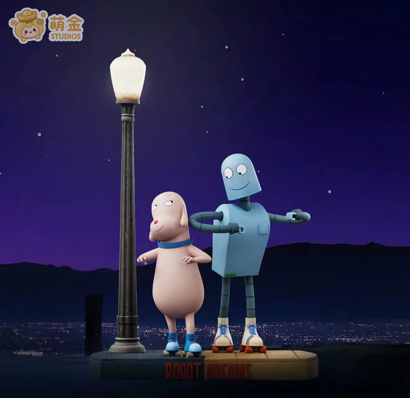 Meng Jin Studio - Robot Dream Robot Dream Dancing Under the Streetlight