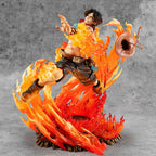 Megahouse - One Piece Portgas D. Ace Portrait Of Pirates Maximum 15th Limited Ver. (Licensed)