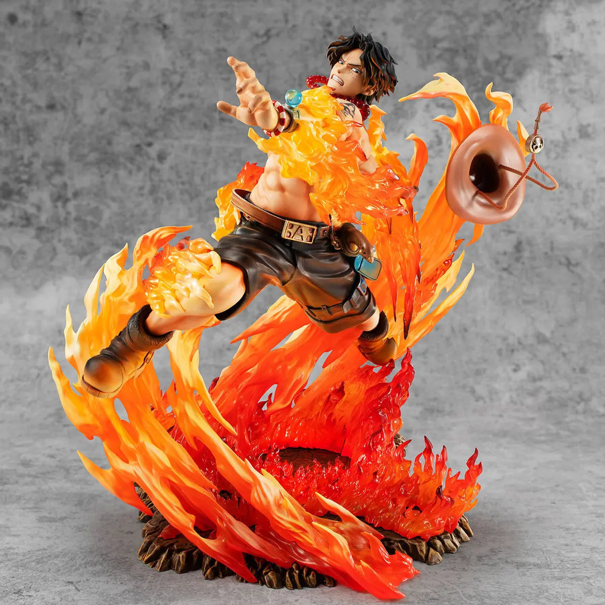 Megahouse - One Piece Portgas D. Ace Portrait Of Pirates Maximum 15th Limited Ver. (Licensed)