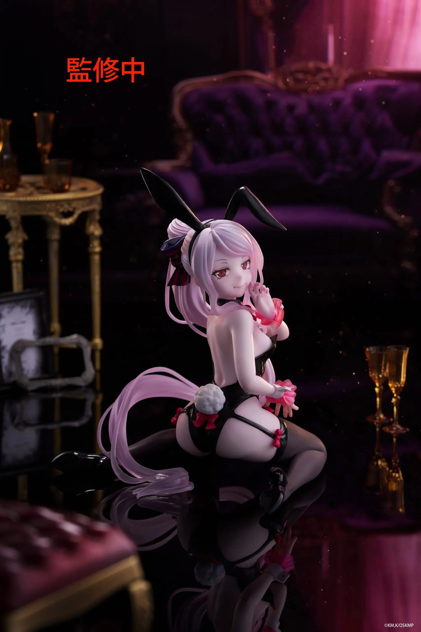 Taito - Overlord Desktop Cute Figure Shalltear (Bunny Ver.) (Licensed)
