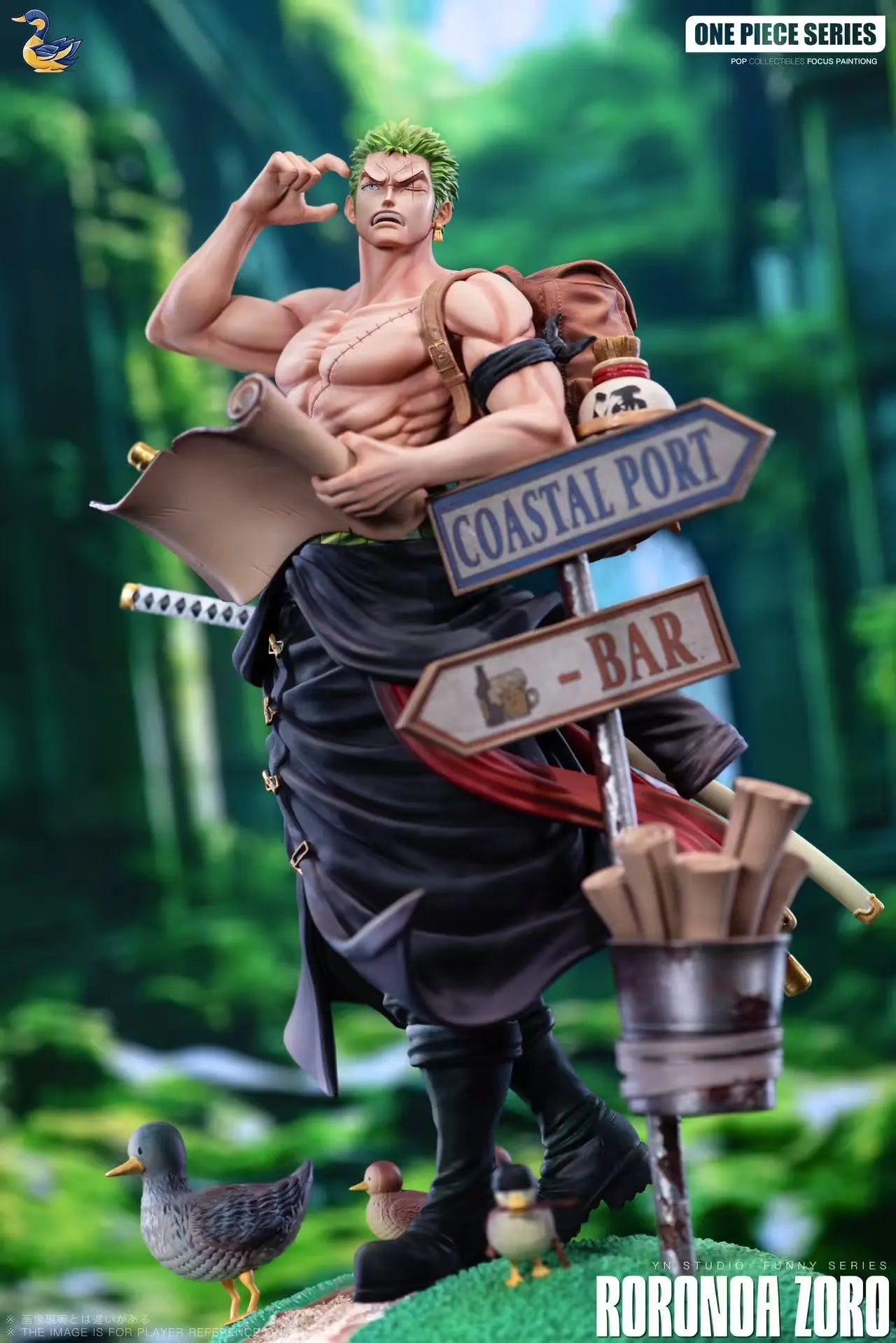 YN Studio - One Piece Lost Swordsman Zoro