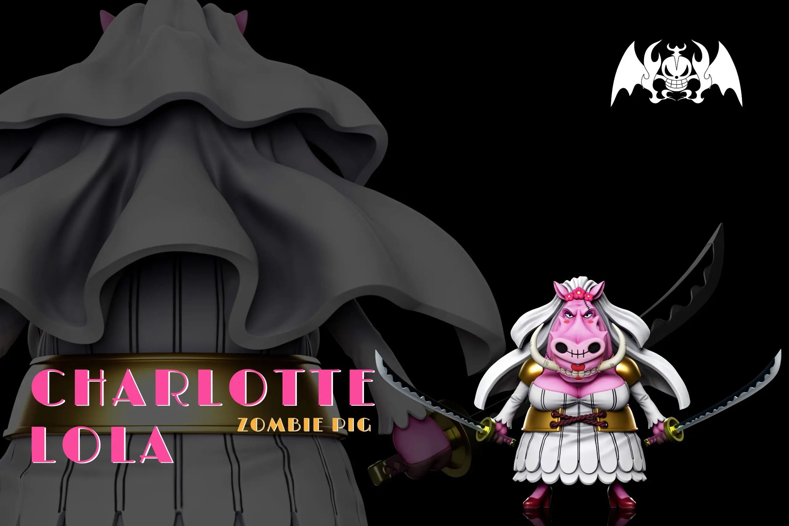 A+ Studio - One Piece Thriller Bark #18 Charlotte Lola