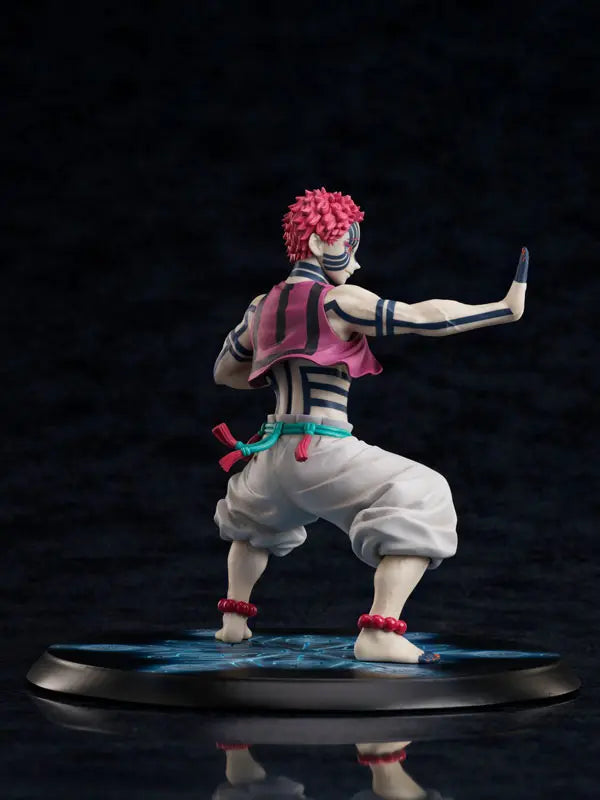 Aniplex - Demon Slayer: Kimetsu no Yaiba Akaza 1/8 scale figure (Licensed)