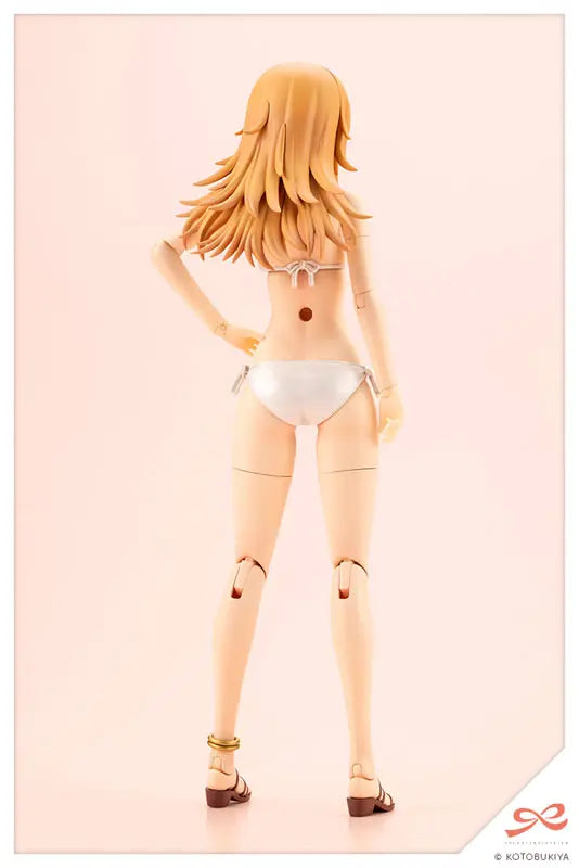 Kotobukiya - Sousai Shoujo Teien Seira Ichijo [Swim Style] Hair Arrange Ver. 1/10 Plastic Model (Licensed)