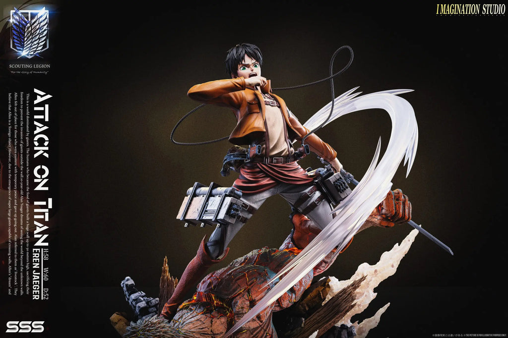 Imagination Studio - Attack on Titan Eren