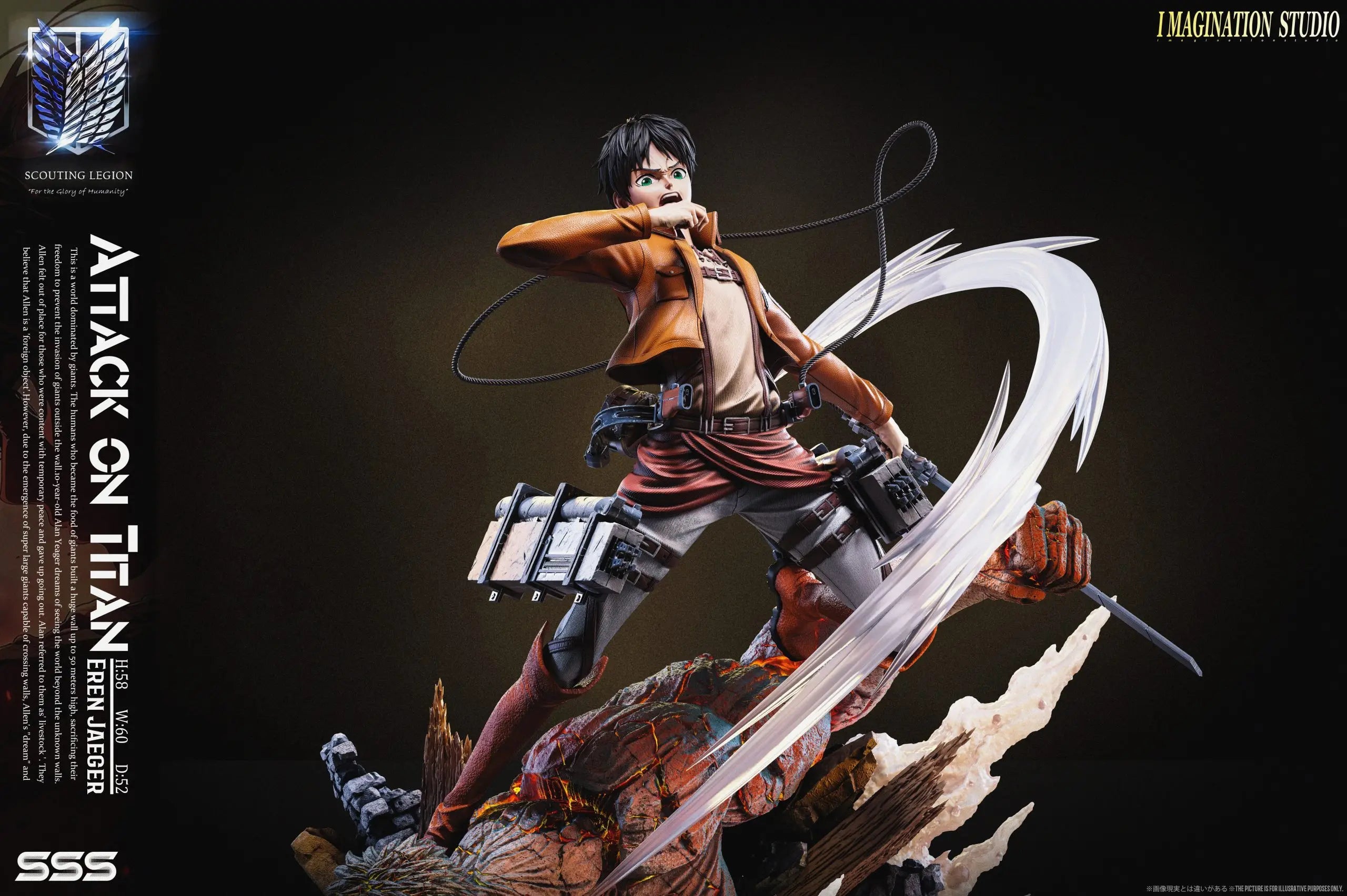 Imagination Studio - Attack on Titan Eren