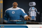 Hottoys - The Fantastic Four: First Steps Galactus Jumbo Sofvi Figure & The Thing 1/6th scale Collectible Figure SMS001J MMS813 (Licensed)