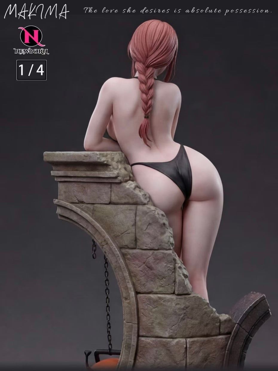 NewBorn Studio - Makima Chainsaw Man