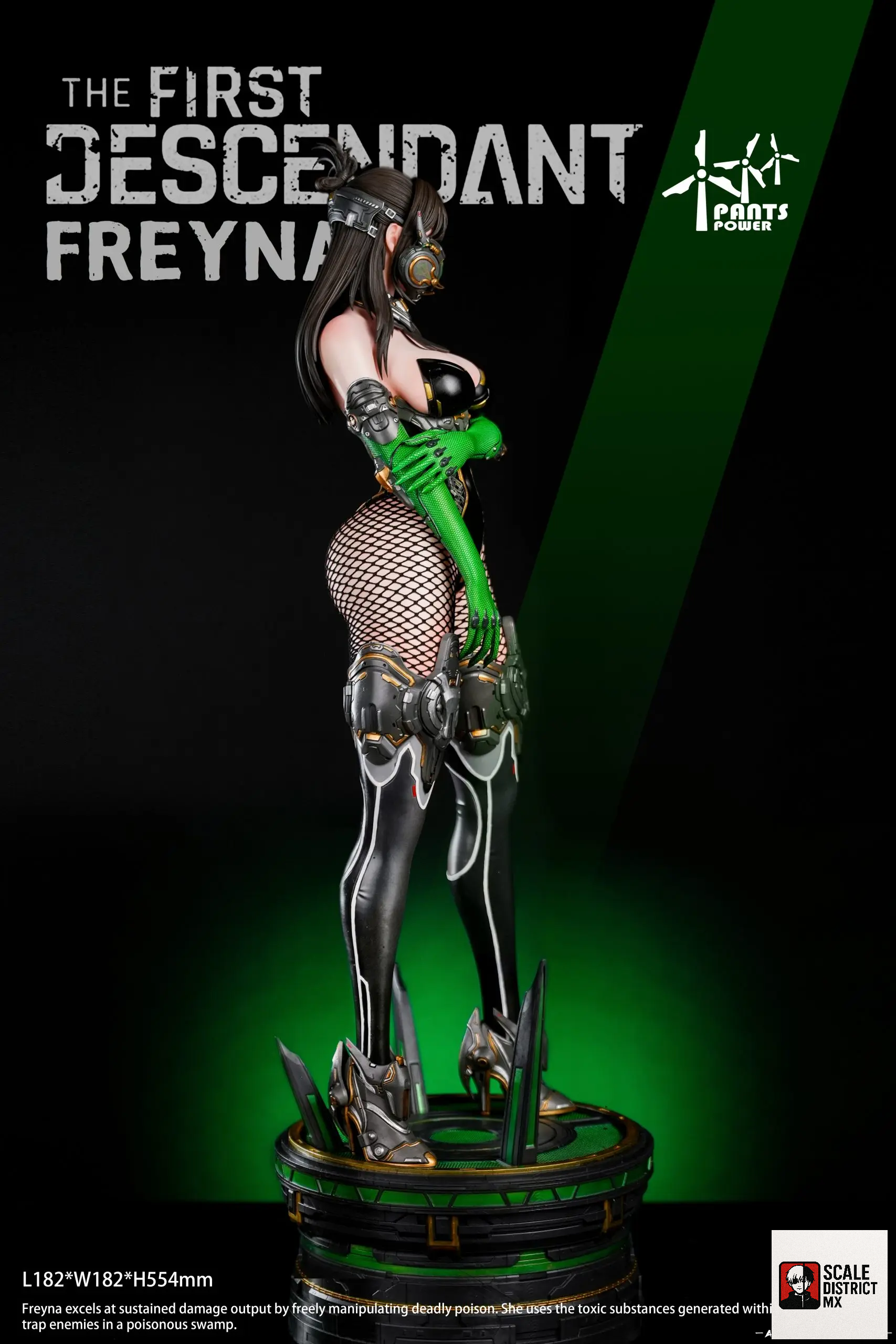 Pants Power Studio - Freyna The First Descendant