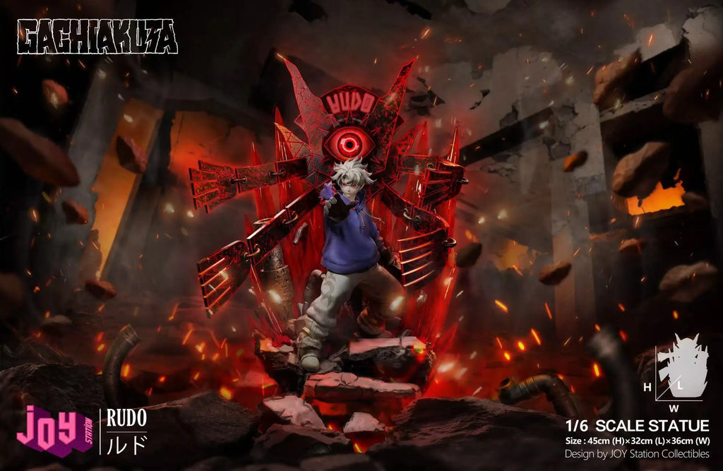 Joy Station Studio - GACHIAKUTA Rudo Surebrec