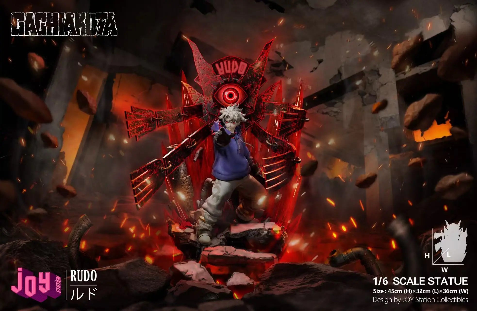 Joy Station Studio - GACHIAKUTA Rudo Surebrec