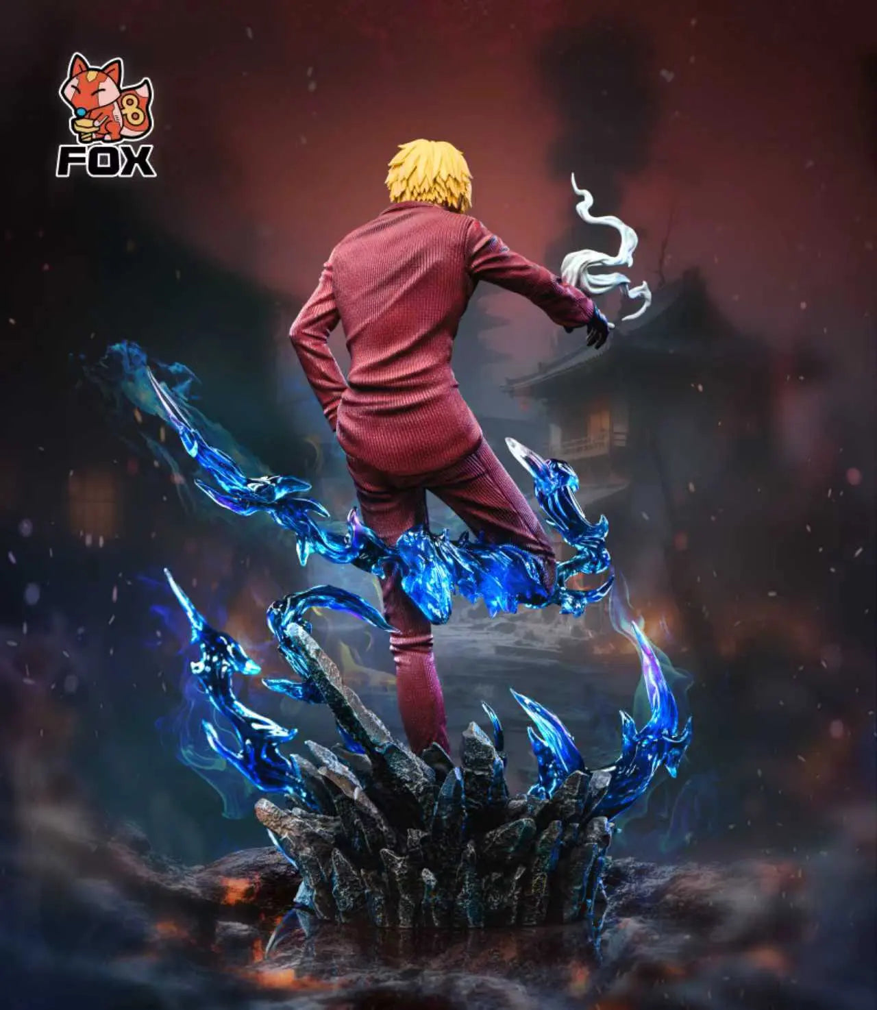 Fox Studio - One Piece Straw Hat Pirates #2 Sanji