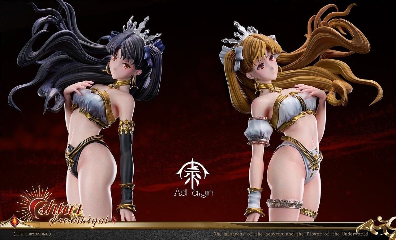 Ad alyn Studio - Ishtar X Ereshkigal Fate