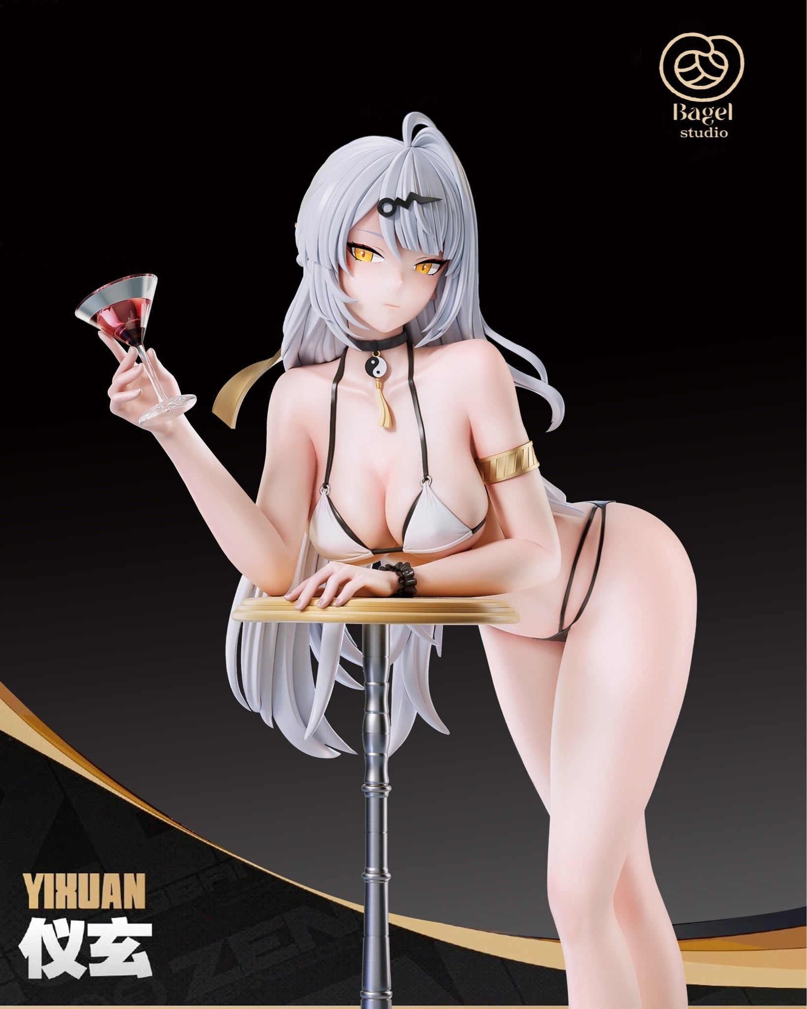 Bagel Studio - Yixuan Swimsuit Zenless Zone Zero