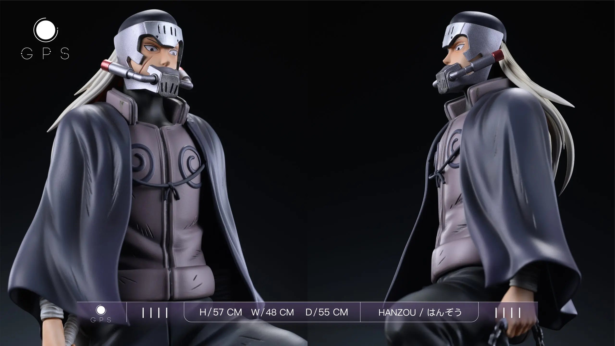 GPS Studio - Naruto Giant Hanzō of the Salamander