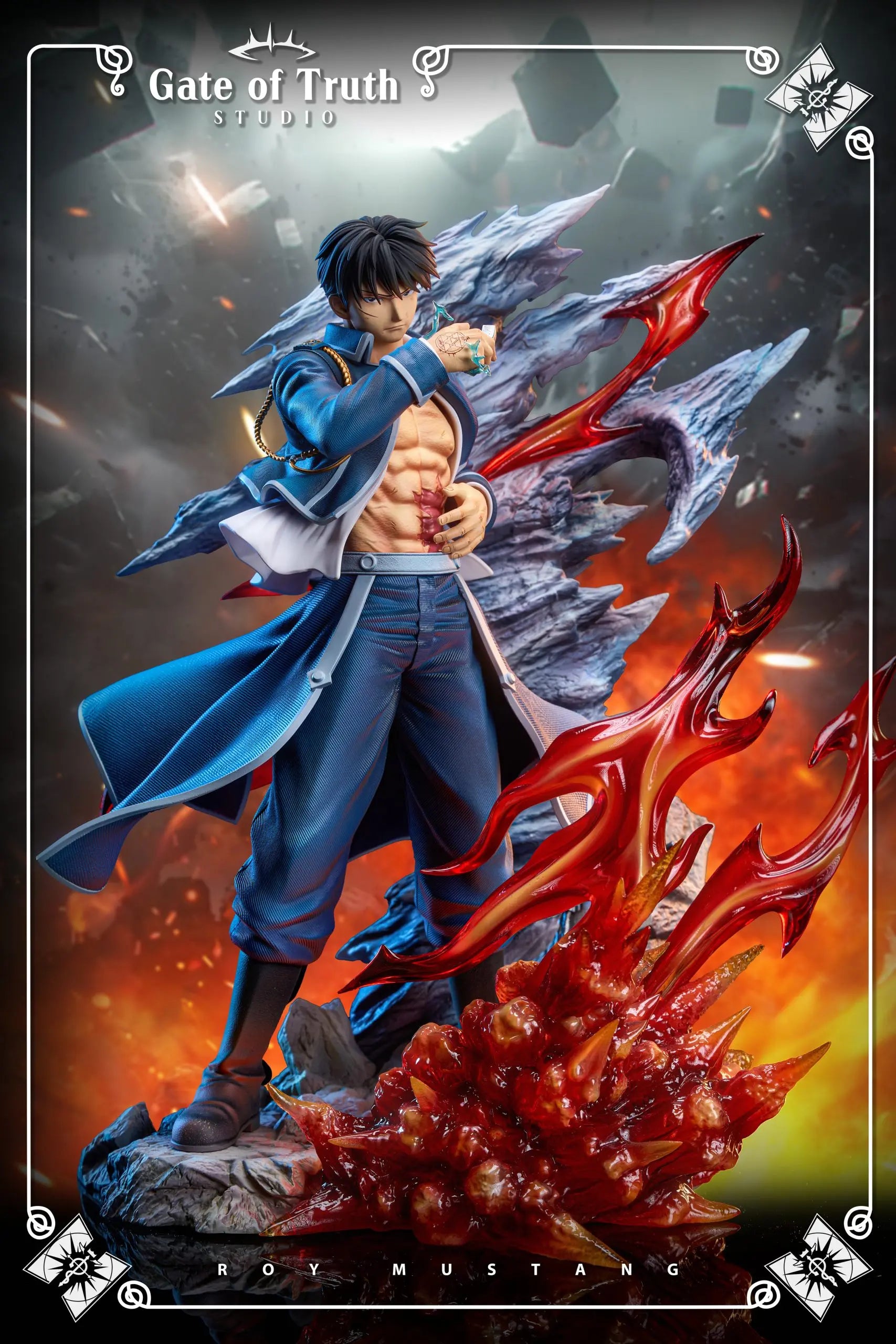 Gate of Truth Studio - Roy Mustang Fullmetal Alchemist