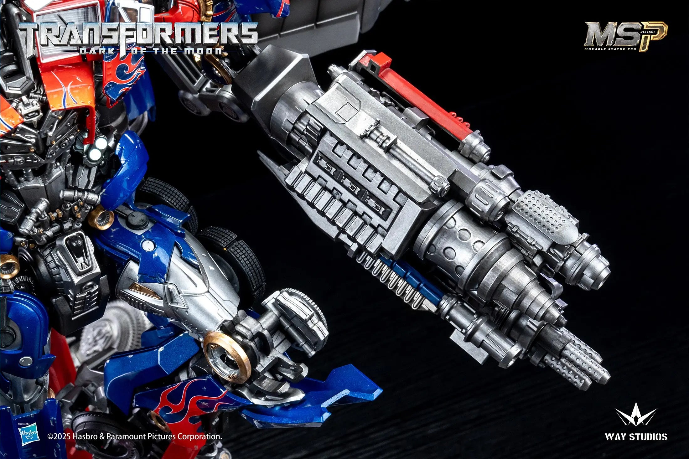 WAY Studio - Transformers: Dark of the Moon MSP Series Optimus Prime (Licensed)