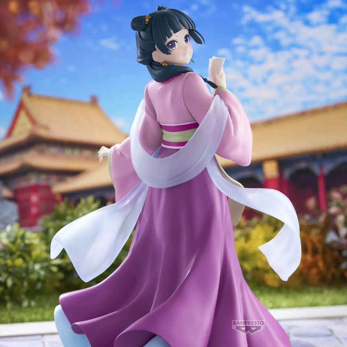 BANPRESTO - TV Anime The Apothecary Diaries Maomao Figure Garden Party (Licensed)