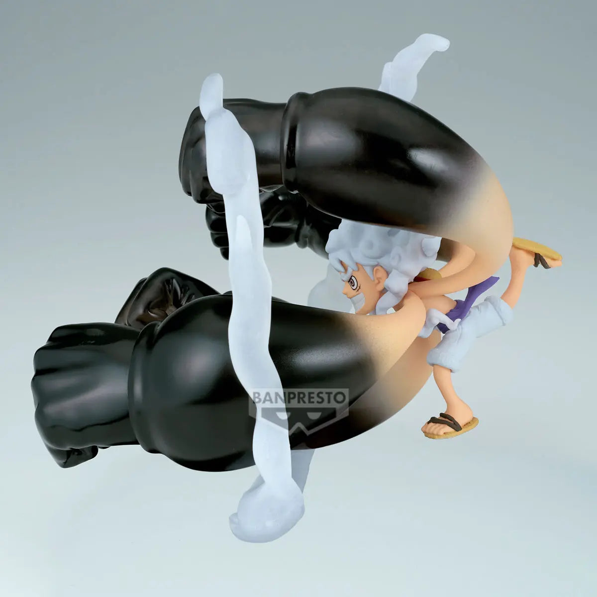 BANPRESTO - One Piece World Collectable Figure SPECIAL Monkey D. Luffy Gear 5 Rubber rubber white gun slamming (Licensed)