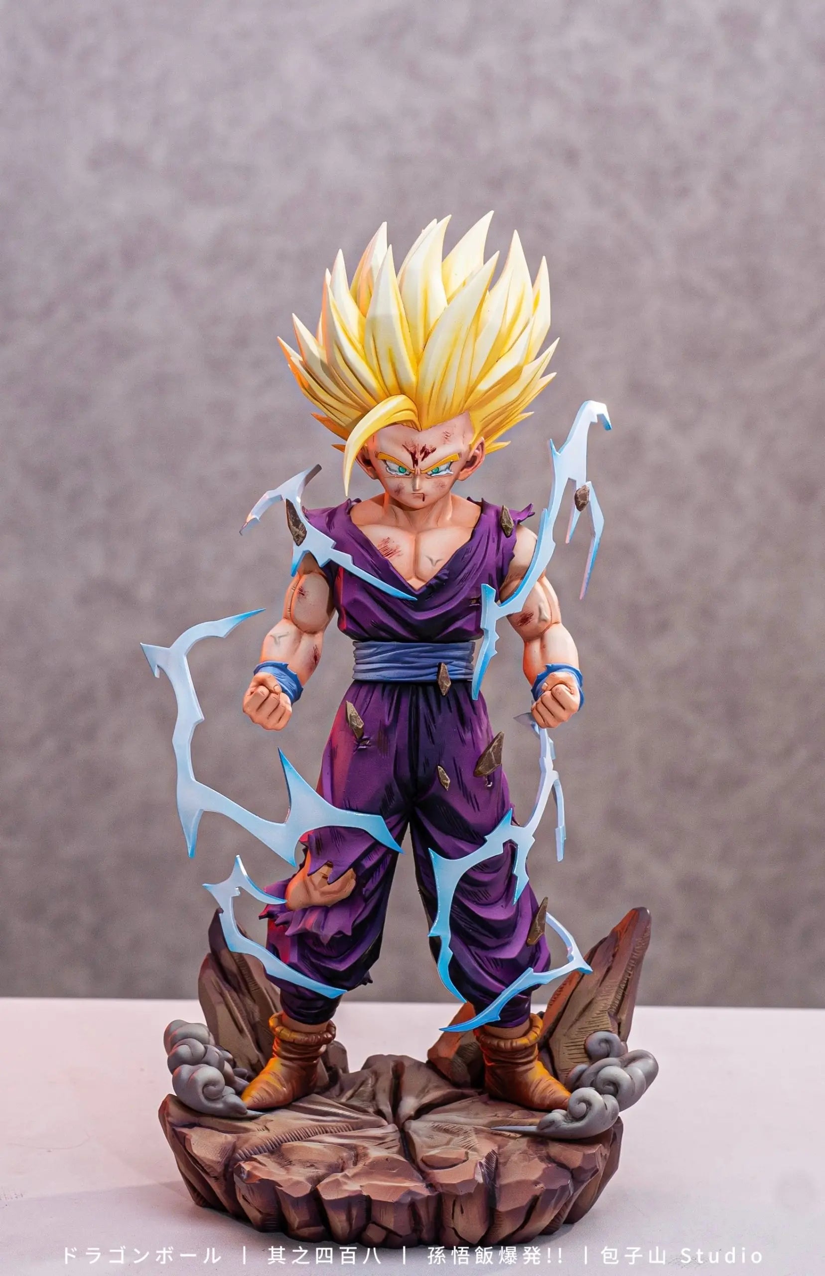 Bao Zi Shan Studio - Dragon Ball No.2 Gogeta